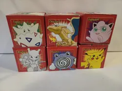 Pokemon 23k Burger King Gold Plated Trading Card Set Red Box Lot Of 6 - Sealed - Image 2