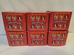 Pokemon 23k Burger King Gold Plated Trading Card Set Red Box Lot Of 6 - Sealed - Image 3