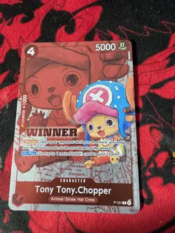Tony Tony.Chopper (Winner Pack 2026 Vol. 2) P-101 One Piece Promotion Cards Foil - Image 1