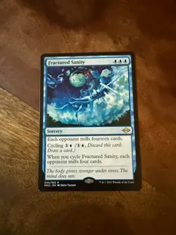 2021 Magic The Gathering Modern Horizons 2 Fractured Sanity #44 MTG - Image 1