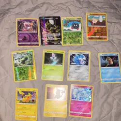 Pokemon Card Lot Alakazam EX Pikachu Promo Detective Pikachu Holos - Image 1