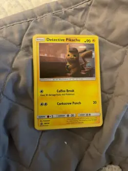 Pokemon Card Lot Alakazam EX Pikachu Promo Detective Pikachu Holos - Image 3
