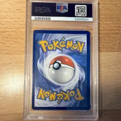 Pokemon TCG Scarlet/Violet Drowzee Base Set Holo Rare Card 210/198 PSA 9 - Image 3