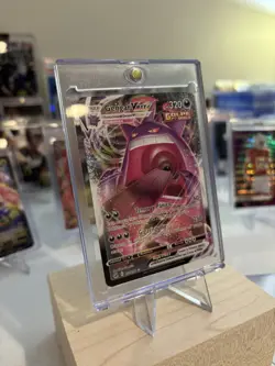 GENGAR VMAX POKEMON CARD - 157/264 (2021) MINT CONDITION - SPAIN - Image 2