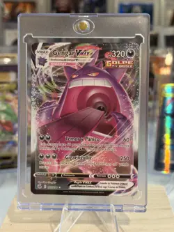 GENGAR VMAX POKEMON CARD - 157/264 (2021) MINT CONDITION - SPAIN - Image 4