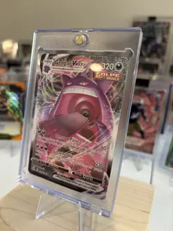 GENGAR VMAX POKEMON CARD - 157/264 (2021) MINT CONDITION - SPAIN - Image 5
