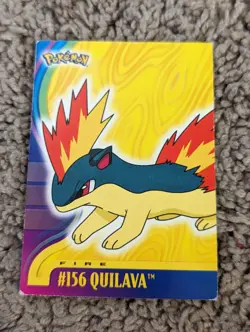 Pokemon Cards Topps 2001- Lot of 7- # 158 221 162 156 179 183 23- Johto Series - Image 5