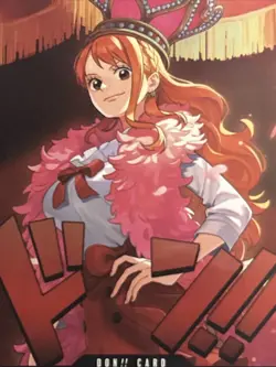 One Piece - Nami - DON!! EB03 NM Heroines Edition English - (1 Card) - Image 1