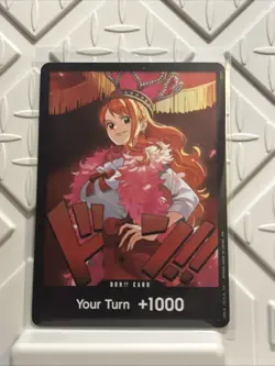 One Piece - Nami - DON!! EB03 NM Heroines Edition English - (1 Card) - Image 3