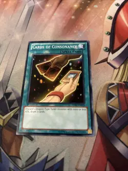 Yugioh - Cards of Consonance (SDBE-EN025) - Common 1st Edition - Image 1