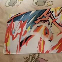 Charizard Rubber Playmat Play Mat Tcg Trading Card Game Pokemon CCG - Image 2