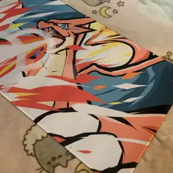 Charizard Rubber Playmat Play Mat Tcg Trading Card Game Pokemon CCG - Image 3