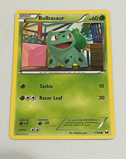 Bulbasaur 1/108 Dark Explorers Common Non-Holo 2012 Pokemon TCG Card LP/NM - Image 1