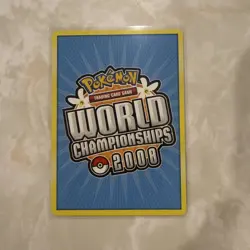 Pokemon Card- Chatot 55/100 (Majestic Dawn, 2008)World Championship Non-Holo NM - Image 2