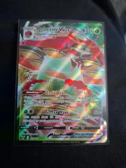 Pokemon Card Orbeetle Vmax 021/185 Vivid Voltage Near Mint - Image 1