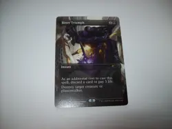 Bitter Triumph MTG Promo Secret Lair Magic The Gathering NM Free Shipping - Image 1