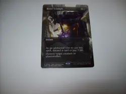 Bitter Triumph MTG Promo Secret Lair Magic The Gathering NM Free Shipping - Image 2