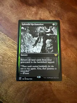 1x Splendid Reclamation NM-Mint, English Innistrad: Double Feature MTG Magic - Image 1