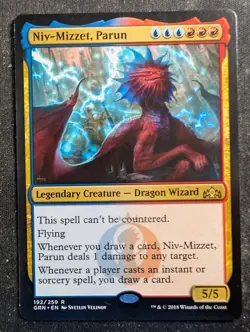 Niv-Mizzet, Parun - Guilds of Ravnica (MTG) - Image 1