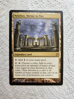 MTG Nykthos, Shrine to Nyx Theros - Image 1