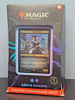 MtG Magic The Gathering: Starter Commander Deck - Grave Danger NEW/SEALED - Image 1