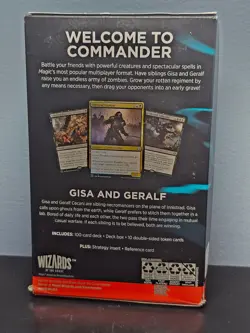 MtG Magic The Gathering: Starter Commander Deck - Grave Danger NEW/SEALED - Image 3