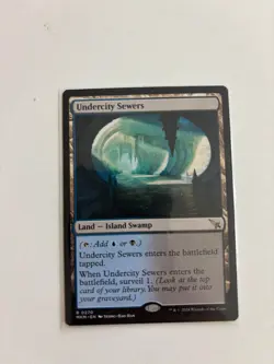 MTG Undercity Sewers - Murders at Karlov Manor (MKM) - NM - Magic the Gathering - Image 1