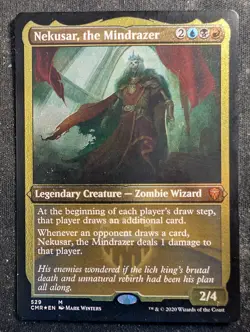 Nekusar, the Mindrazer - Foil Etched - Commander Legends (MTG) - Image 1