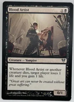 MTG Blood Artist Avacyn Restored Regular - Image 1