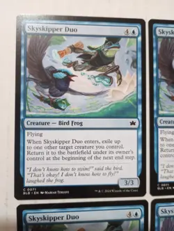 X4 Skyskipper Duo C 71 BLB Bloomburrow MTG Magic The Gathering Cards - Image 2