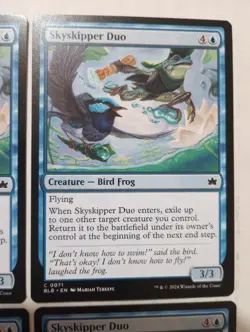X4 Skyskipper Duo C 71 BLB Bloomburrow MTG Magic The Gathering Cards - Image 3
