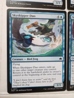 X4 Skyskipper Duo C 71 BLB Bloomburrow MTG Magic The Gathering Cards - Image 4