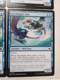 X4 Skyskipper Duo C 71 BLB Bloomburrow MTG Magic The Gathering Cards - Image 5