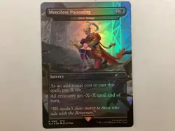 MTG SLD MERCILESS POISONING Foil NM (BIN) Graded Power - Image 1