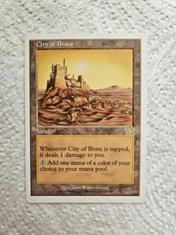 MTG City of Brass 6th Edition - Image 1