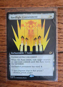 Hardlight Containment Regular Edge Of Eternities MTG NM 319 - Image 1