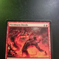 MTG Magic the Gathering Pitchburn Devils (156/300) Innistrad LP TCG CCG - Image 2