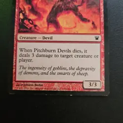 MTG Magic the Gathering Pitchburn Devils (156/300) Innistrad LP TCG CCG - Image 3