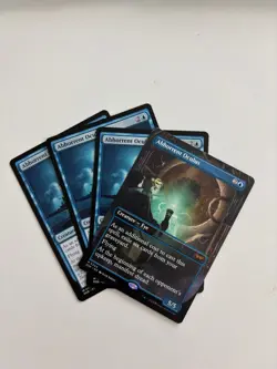 MTG Abhorrent Oculus Playset (4) - Duskmourn - 1 Borderless + 3 Regular - NM/M - Image 1