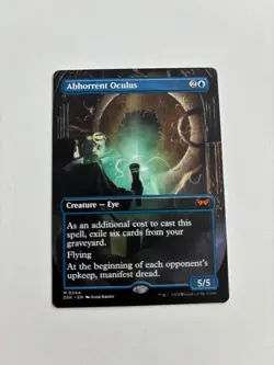 MTG Abhorrent Oculus Playset (4) - Duskmourn - 1 Borderless + 3 Regular - NM/M - Image 2