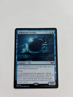 MTG Abhorrent Oculus Playset (4) - Duskmourn - 1 Borderless + 3 Regular - NM/M - Image 3