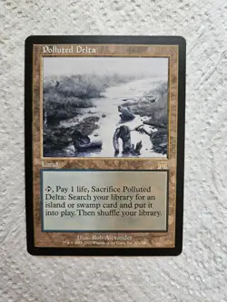 MTG Polluted Delta Onslaught NM - Image 1