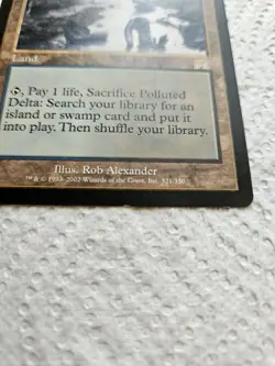 MTG Polluted Delta Onslaught NM - Image 2