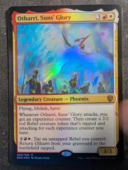 Otharri, Suns' Glory - Foil - Commander: Phyrexia All Will Be One (MTG) - Image 1