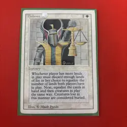 Balance Revised Edition Regular MP 3rd Edition MTG Magic The Gathering - Image 3