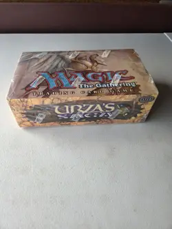 MTG Urza's Saga Booster Box USG English (factory sealed) Magic The Gathering - Image 2