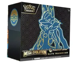 PRESALE ✅Pokemon TCG Mega Evolution Pokemon Center Elite Trainer Box Set of 2 - Image 3