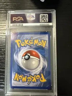 2011 POKEMON MR. MIME-REV .FOIL CALL OF LEGENDS PSA 7 - Image 2