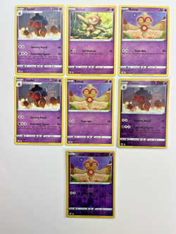 Pokemon TCG Lot Of 7 Baltoy Claydol Reverse Holo Common - Image 2