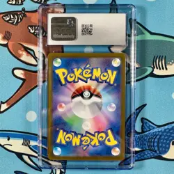 Palafin 111/108 Art Rare Holo CGC 10 - Pokemon Ruler of the Black Flame sv3 JP - Image 2